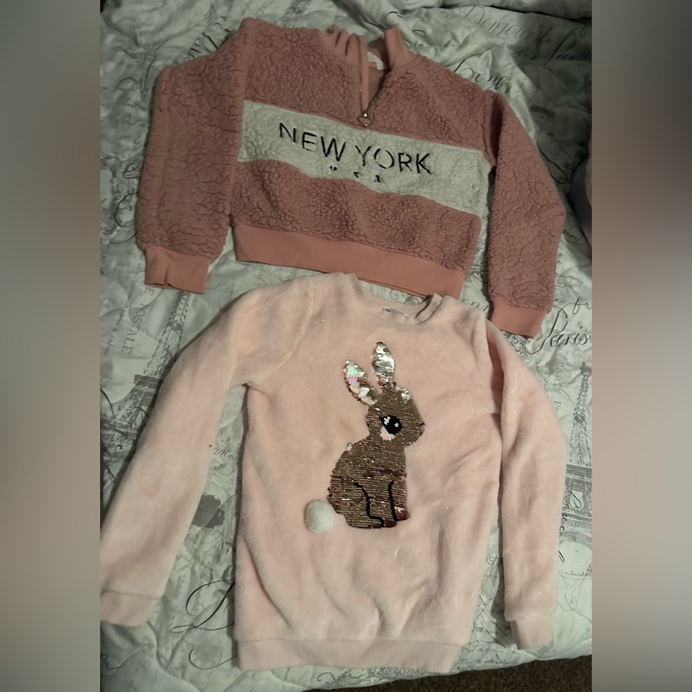 Bundle H&M girls shirts
